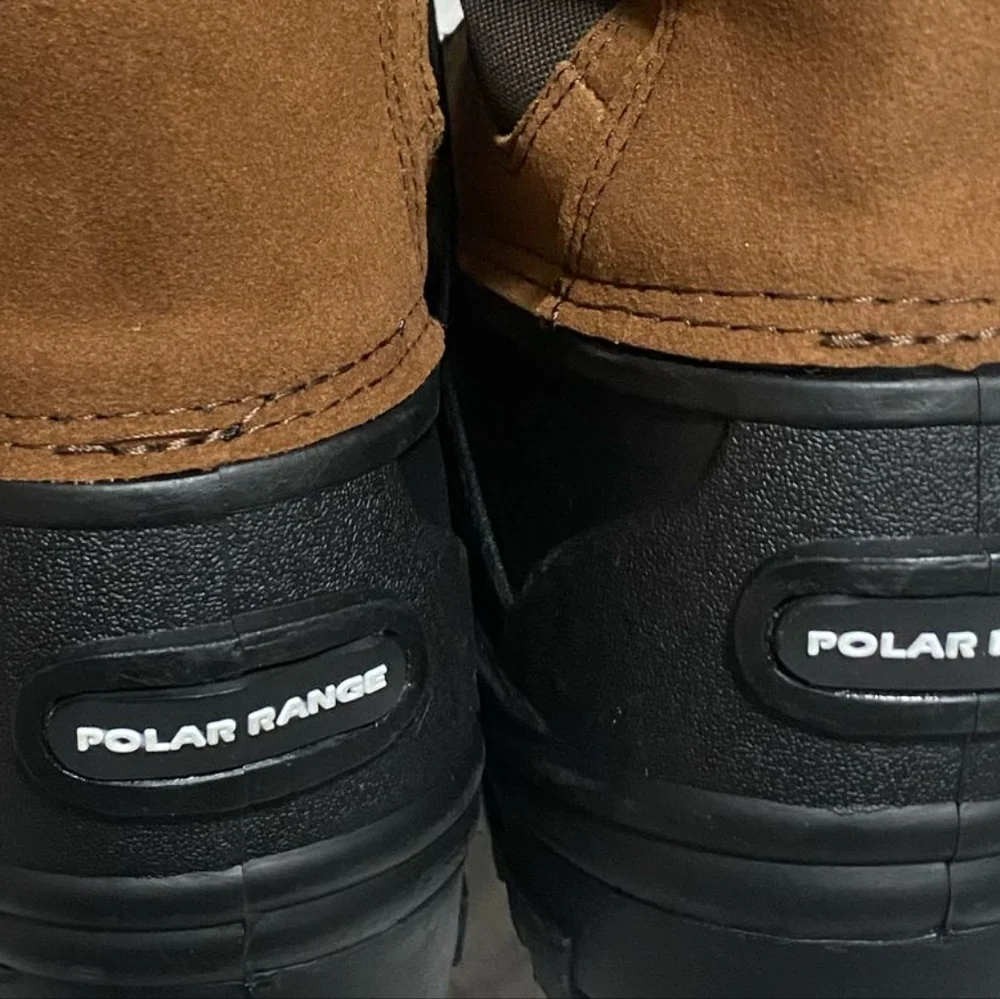 Polar Range PEAK -Waterproof Shell Synthetic Upper Multi Color Men's Boots SZ 10